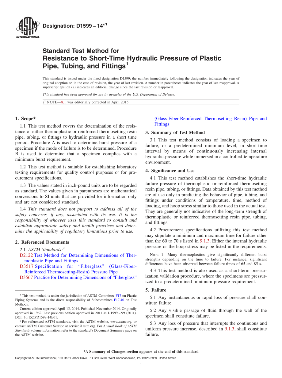 ASTM_D_1599_-_14e1.pdf_第1页