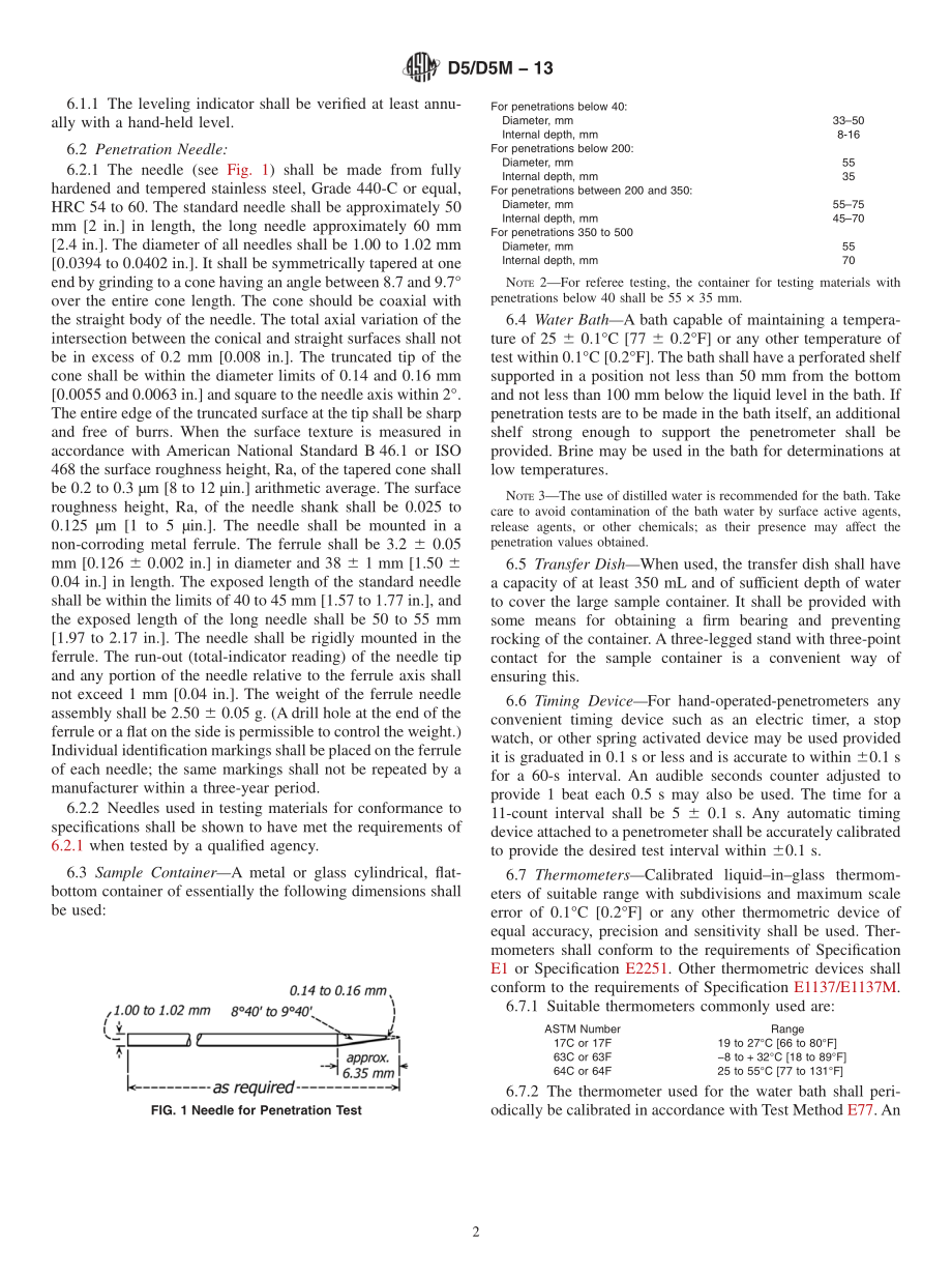 ASTM_D_5_-_D_5M_-_13.pdf_第2页