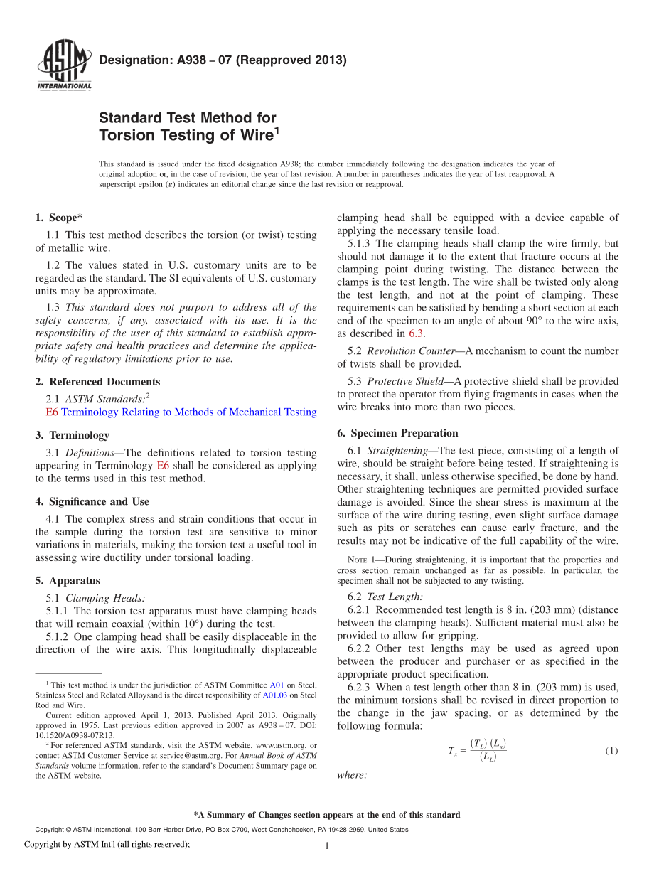 ASTM_A_938_-_07_2013.pdf_第1页