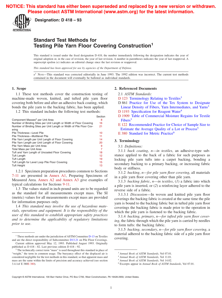 ASTM_D_418_-_93.pdf_第1页