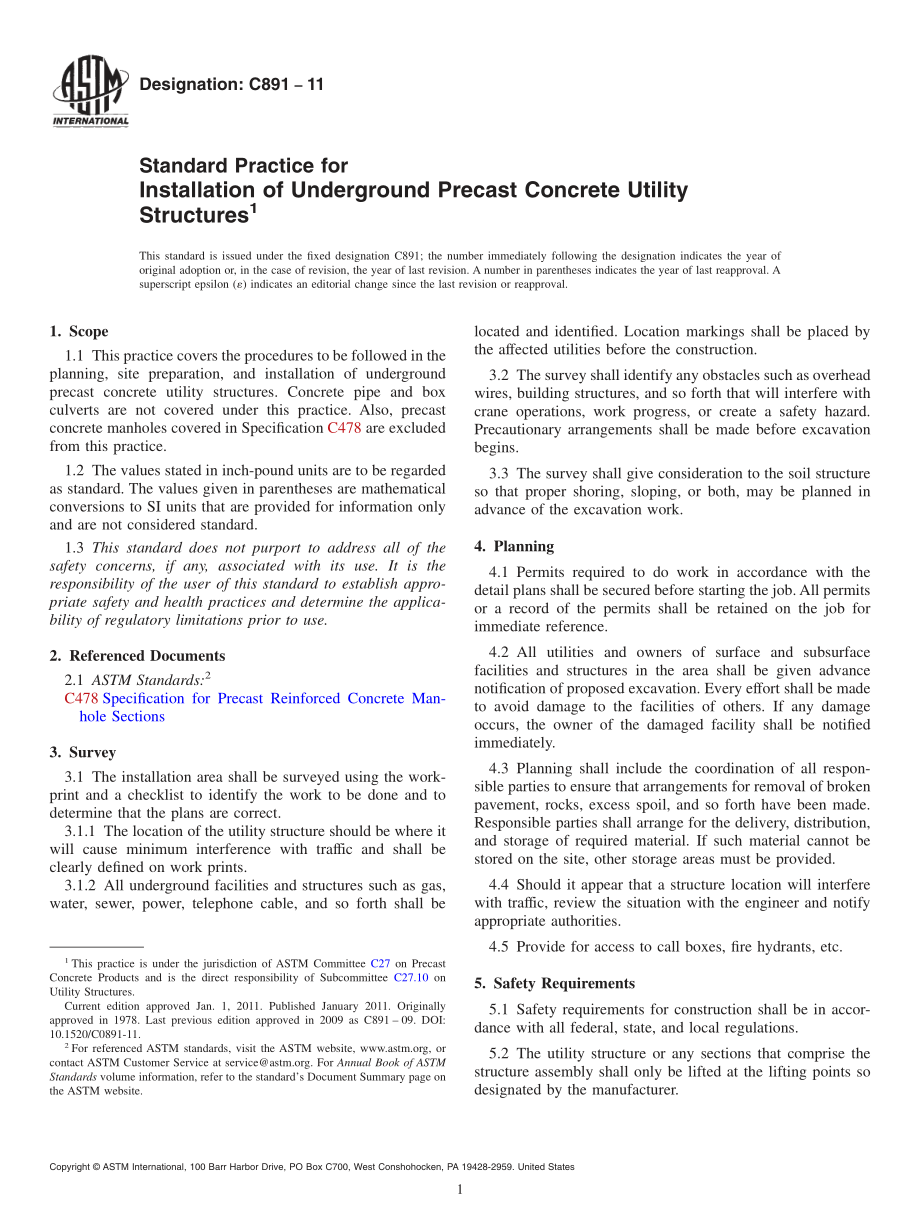 ASTM_C_891_-_11.pdf_第1页