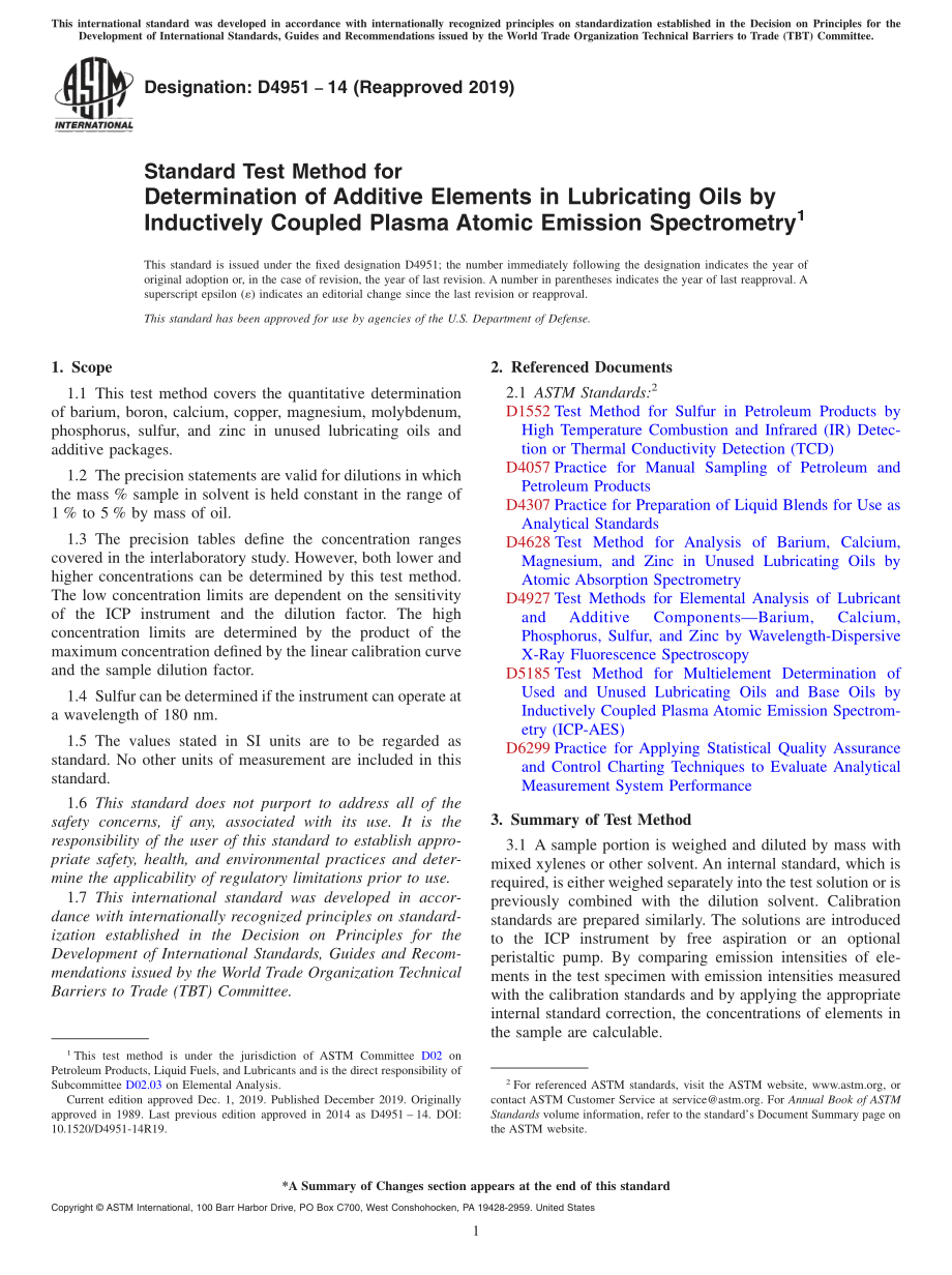 ASTM_D_4951_-_14_2019.pdf_第1页