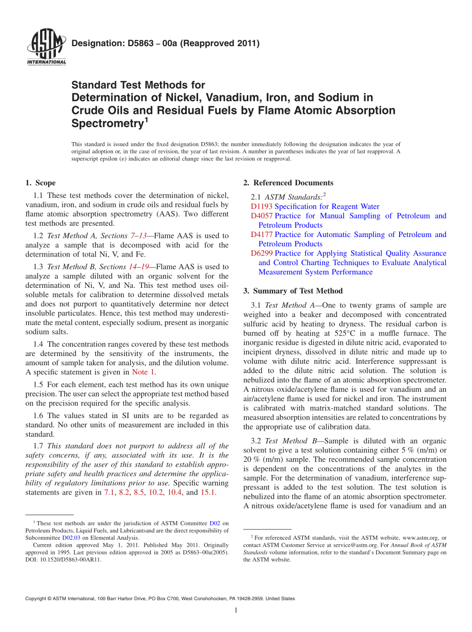 ASTM_D_5863_-_00a_2011.pdf_第1页