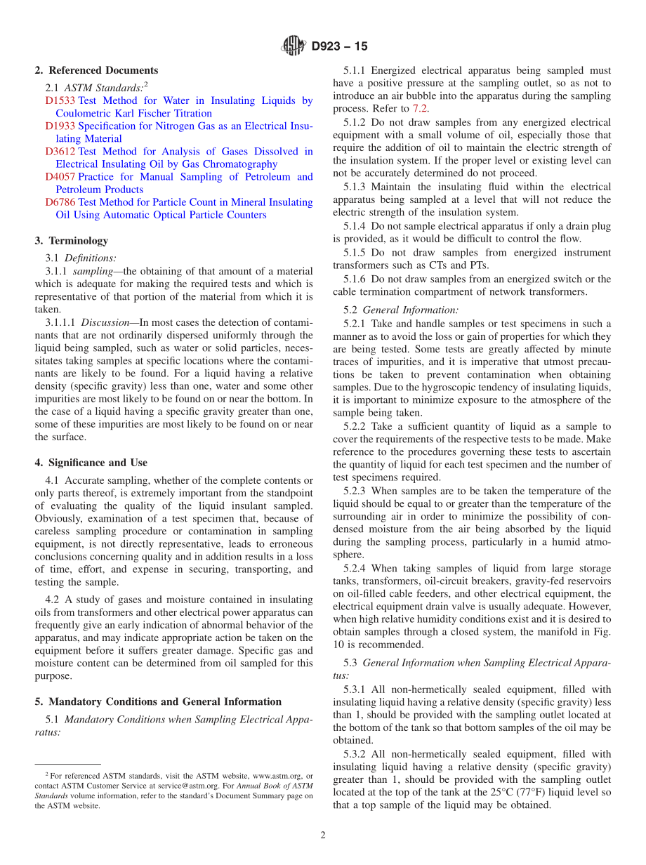 ASTM_D_923_-_15.pdf_第2页