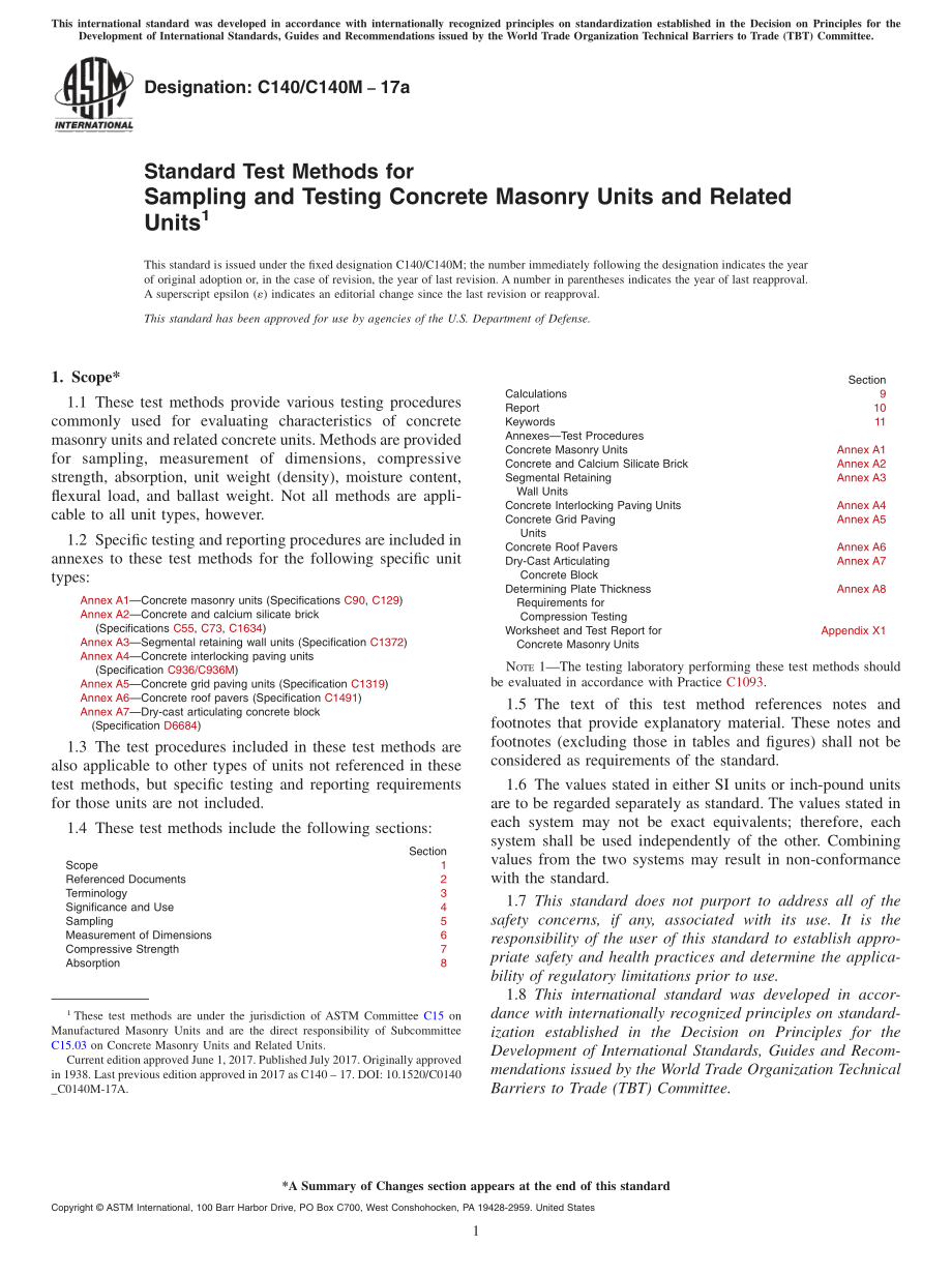 ASTM_C_140_-_C_140M_-_17a.pdf_第1页