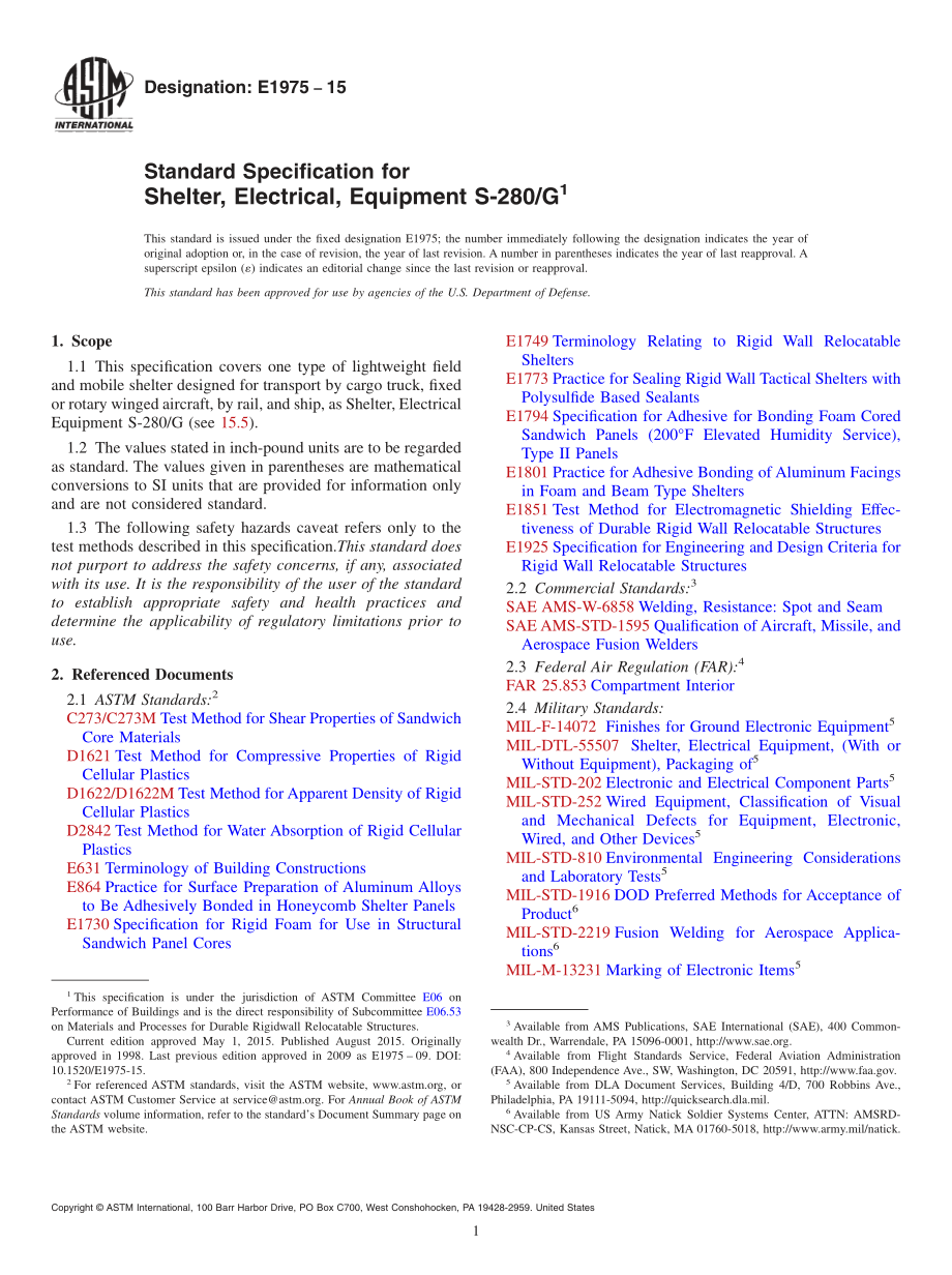 ASTM_E_1975_-_15.pdf_第1页