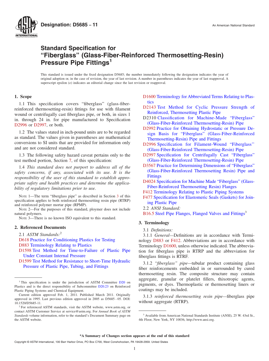 ASTM_D_5685_-_11.pdf_第1页