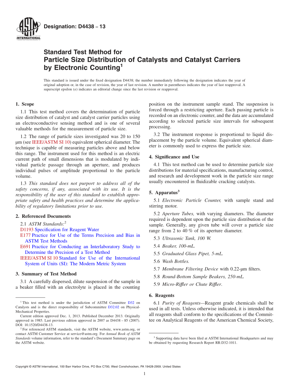 ASTM_D_4438_-_13.pdf_第1页