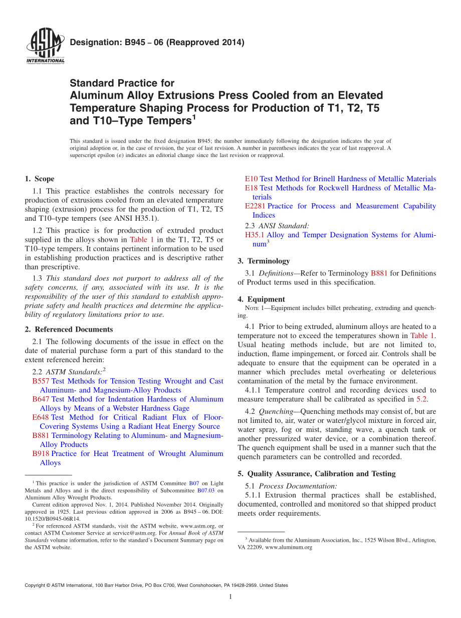 ASTM_B_945_-_06_2014.pdf_第1页