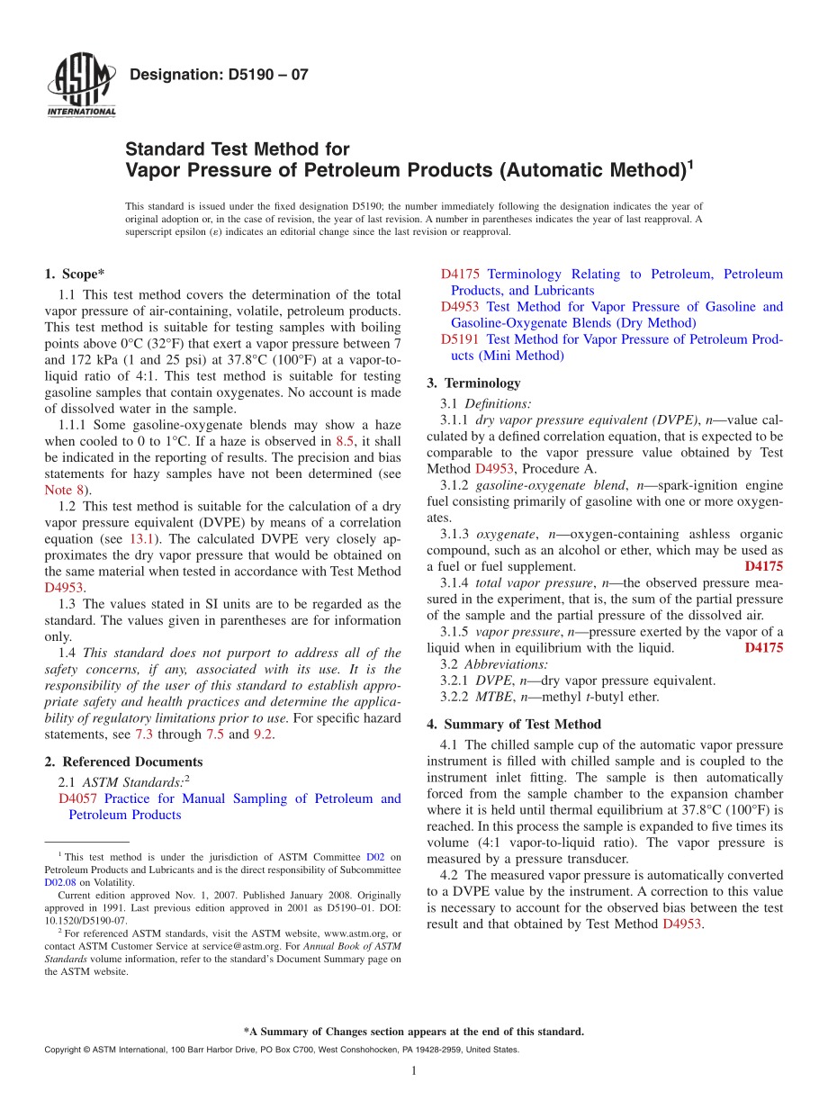 ASTM_D_5190_-_07.pdf_第1页