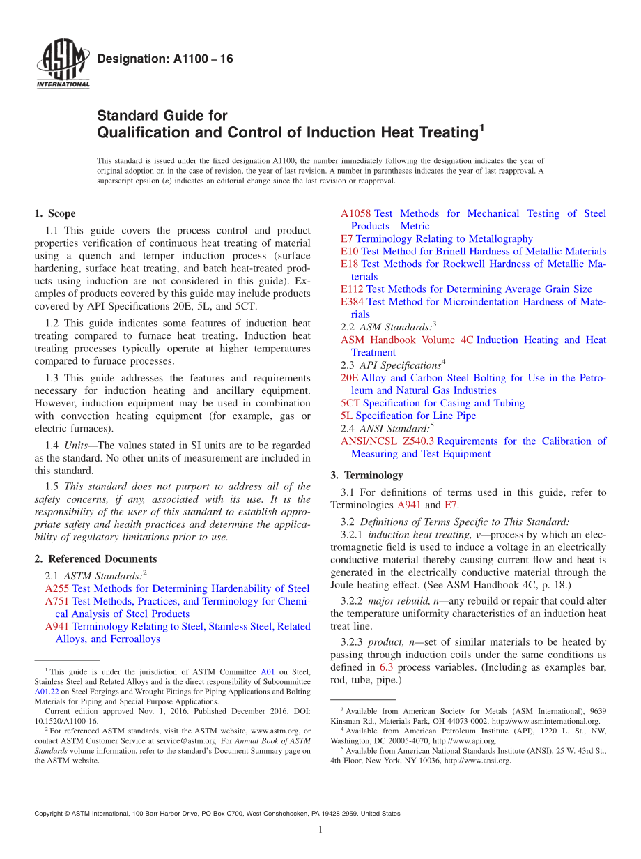 ASTM_A_1100_-_16.pdf_第1页