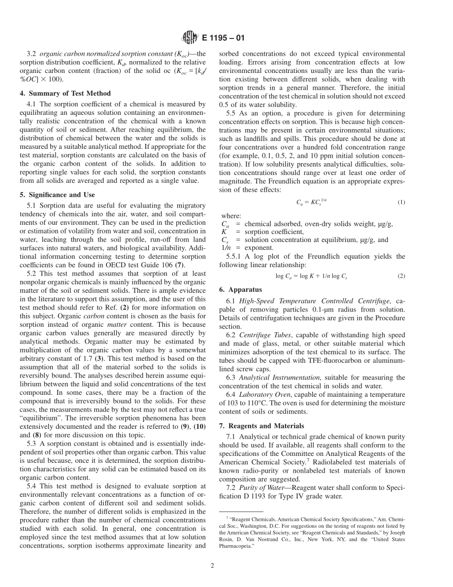 ASTM_E_1195_-_01.pdf_第2页