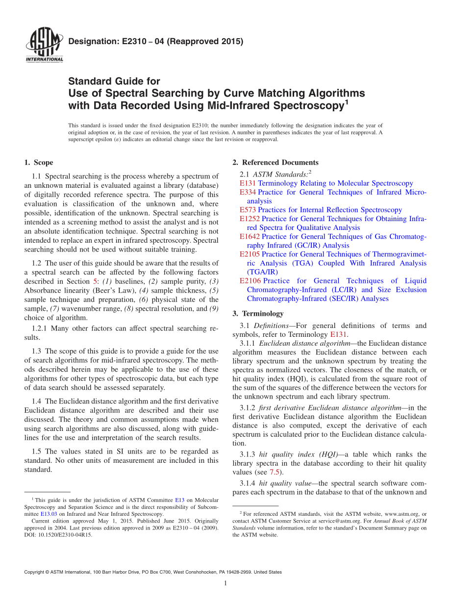 ASTM_E_2310_-_04_2015.pdf_第1页