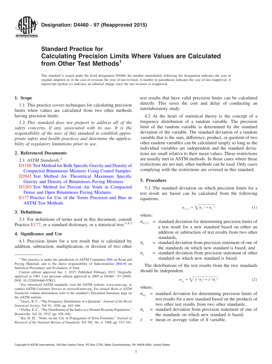 ASTM_D_4460_-_97_2015.pdf_第1页