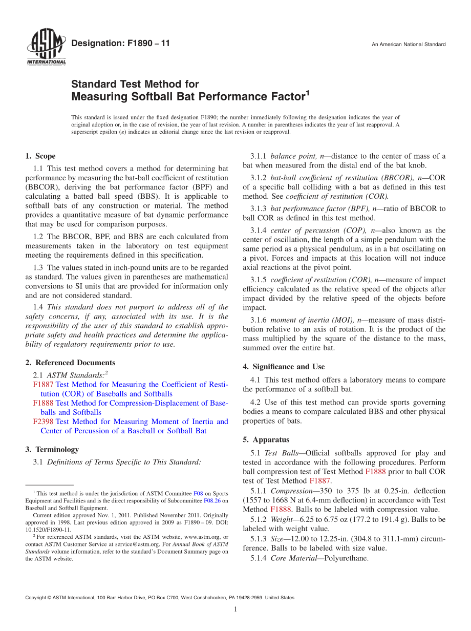 ASTM_F_1890_-_11.pdf_第1页