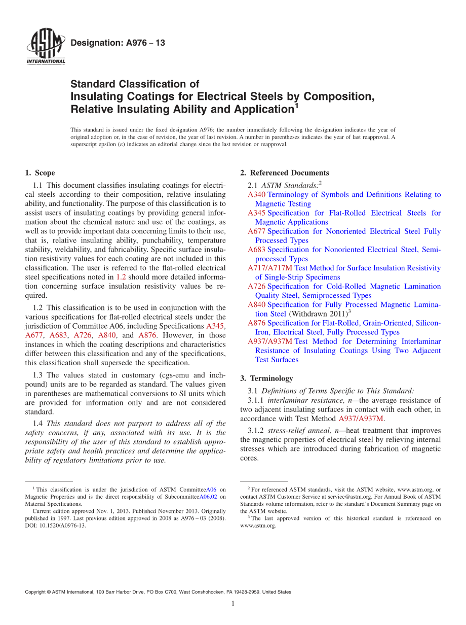 ASTM_A_976_-_13.pdf_第1页