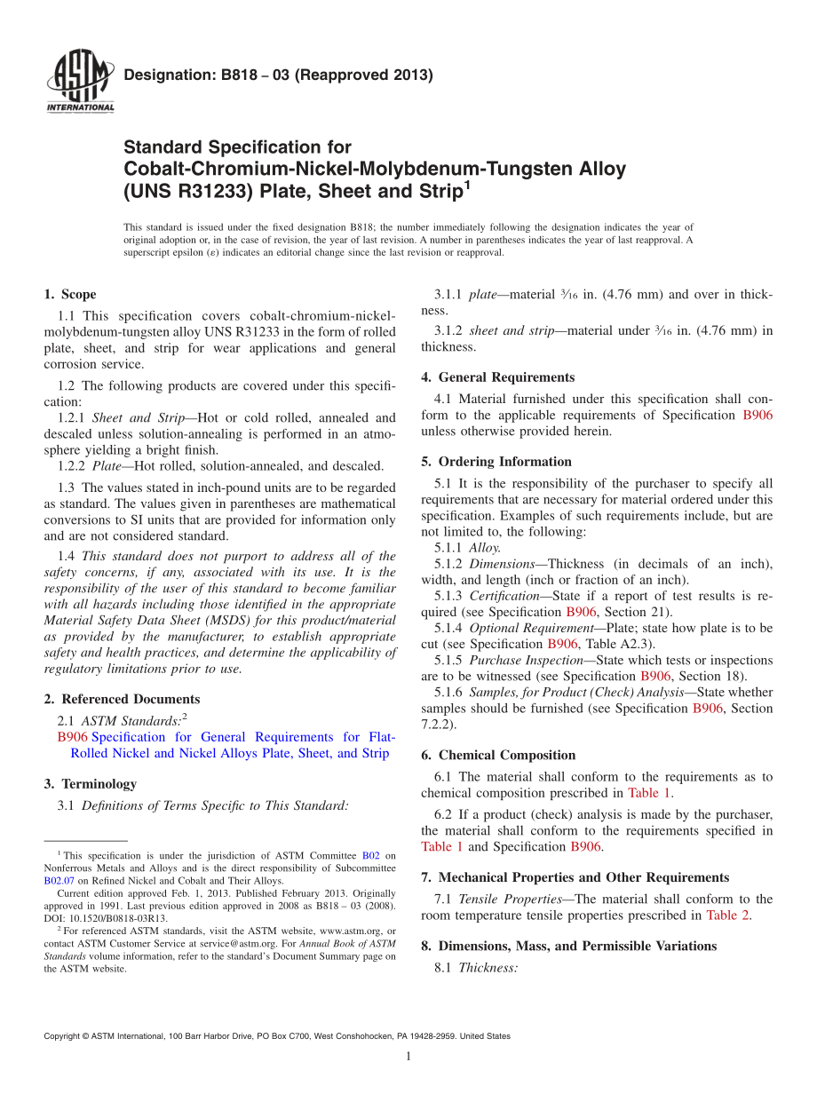 ASTM_B_818_-_03_2013.pdf_第1页