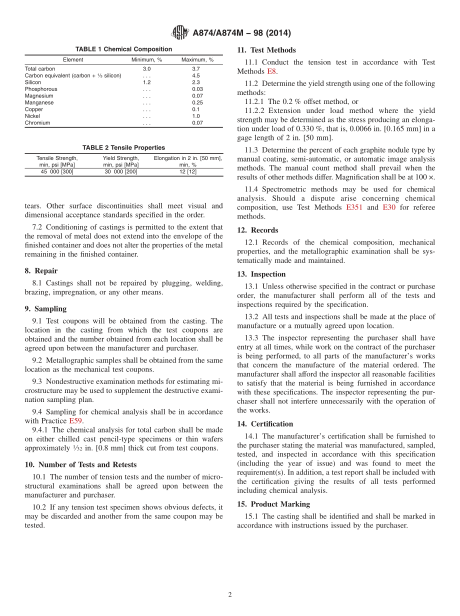 ASTM_A_874_-_A_874M_-_98_2014.pdf_第2页