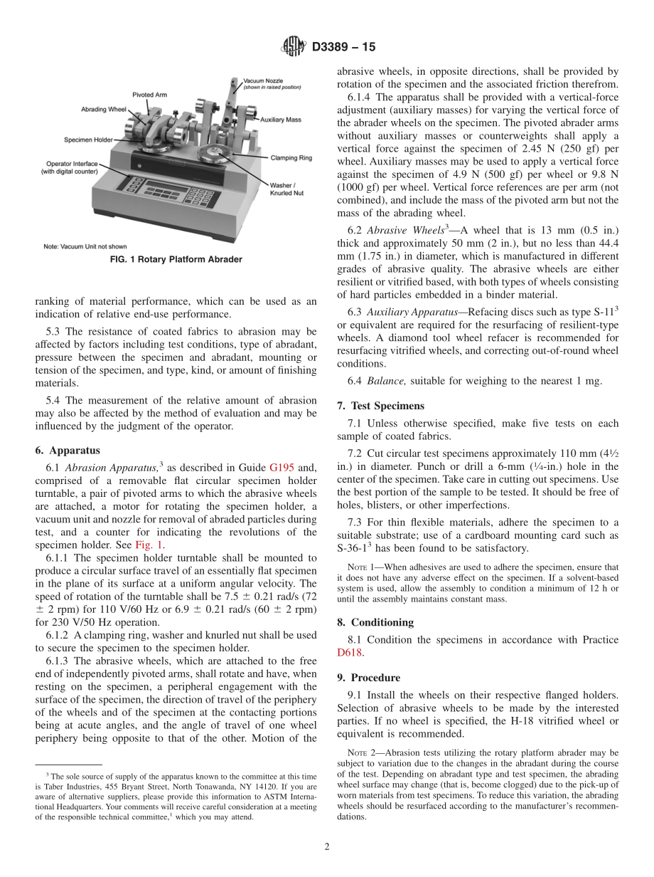 ASTM_D_3389_-_15.pdf_第2页