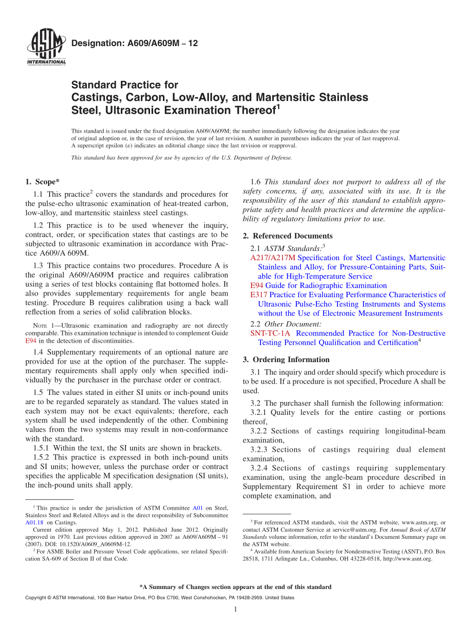 ASTM_A_609_-_A_609M_-_12.pdf_第1页