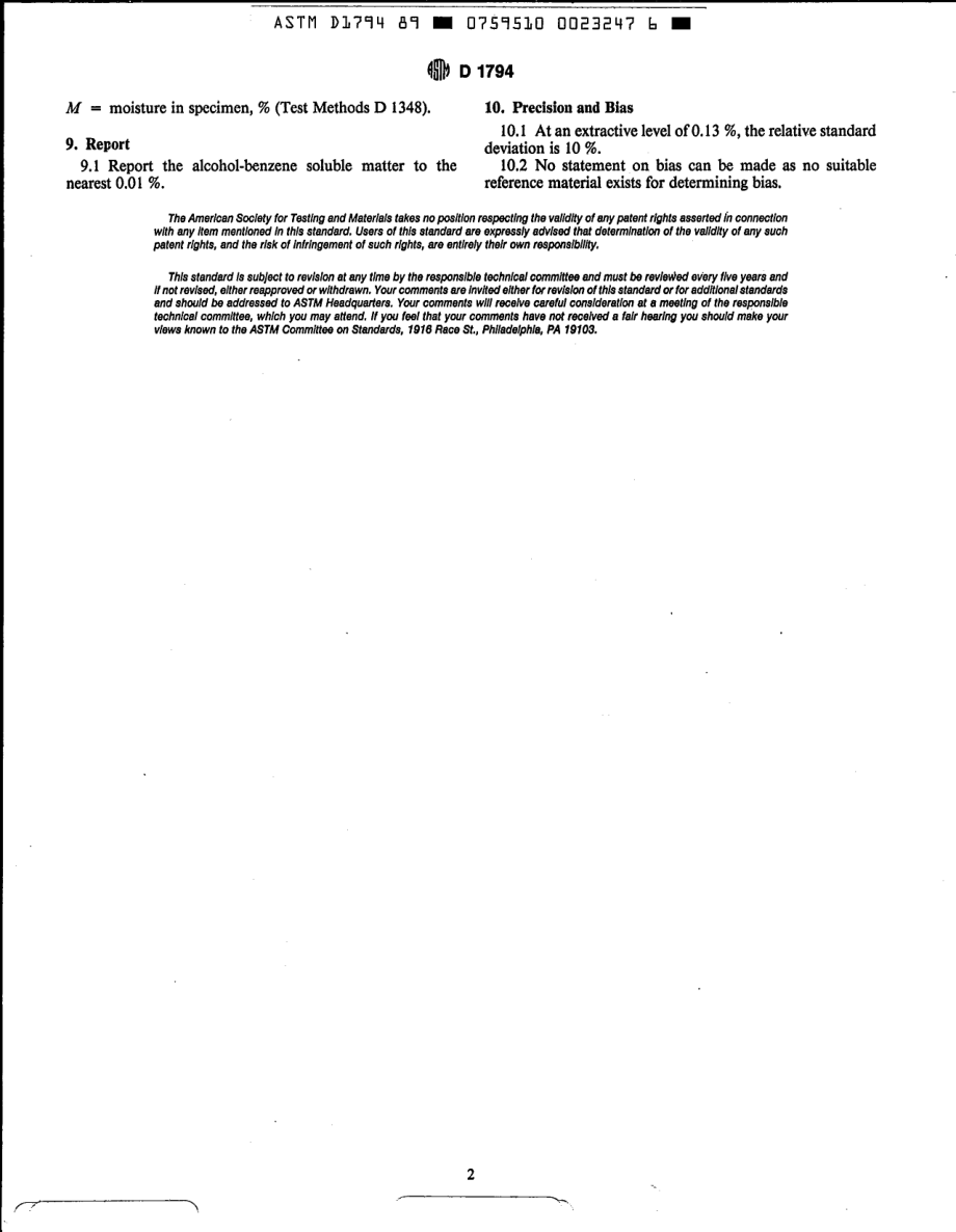 ASTM_D_1794_-_89_scan.pdf_第2页