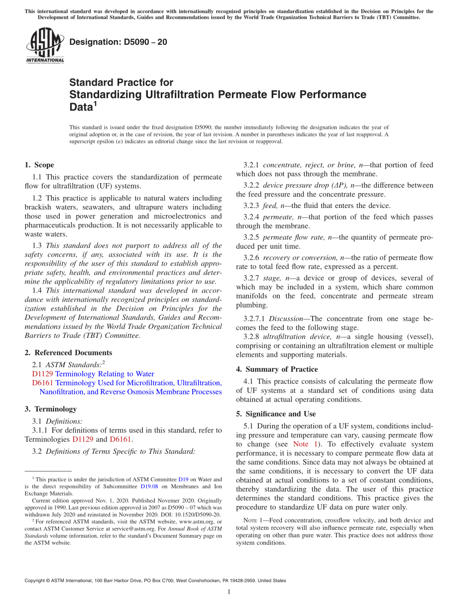 ASTM_D_5090_-_20.pdf_第1页