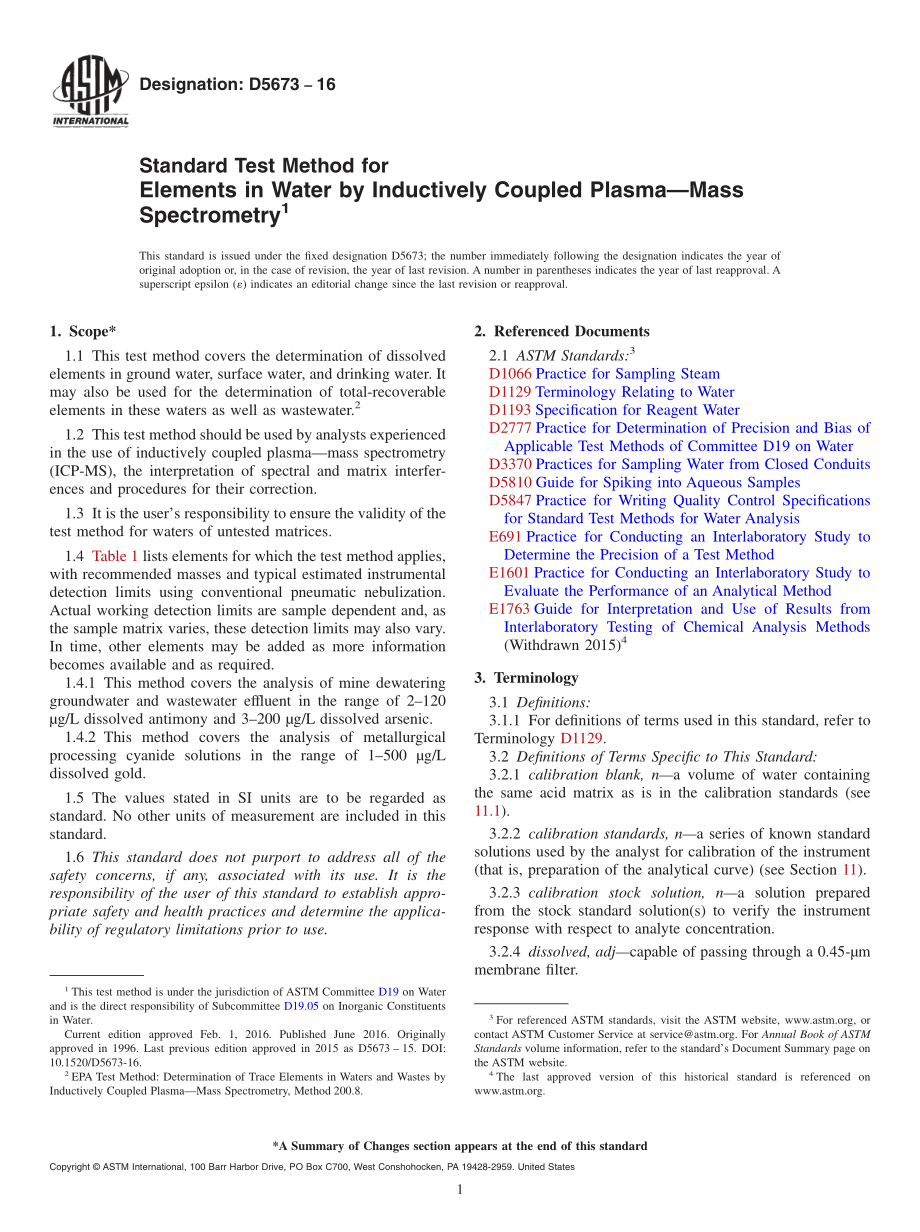 ASTM_D_5673_-_16.pdf_第1页