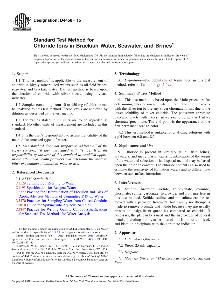 ASTM_D_4458_-_15.pdf_第1页