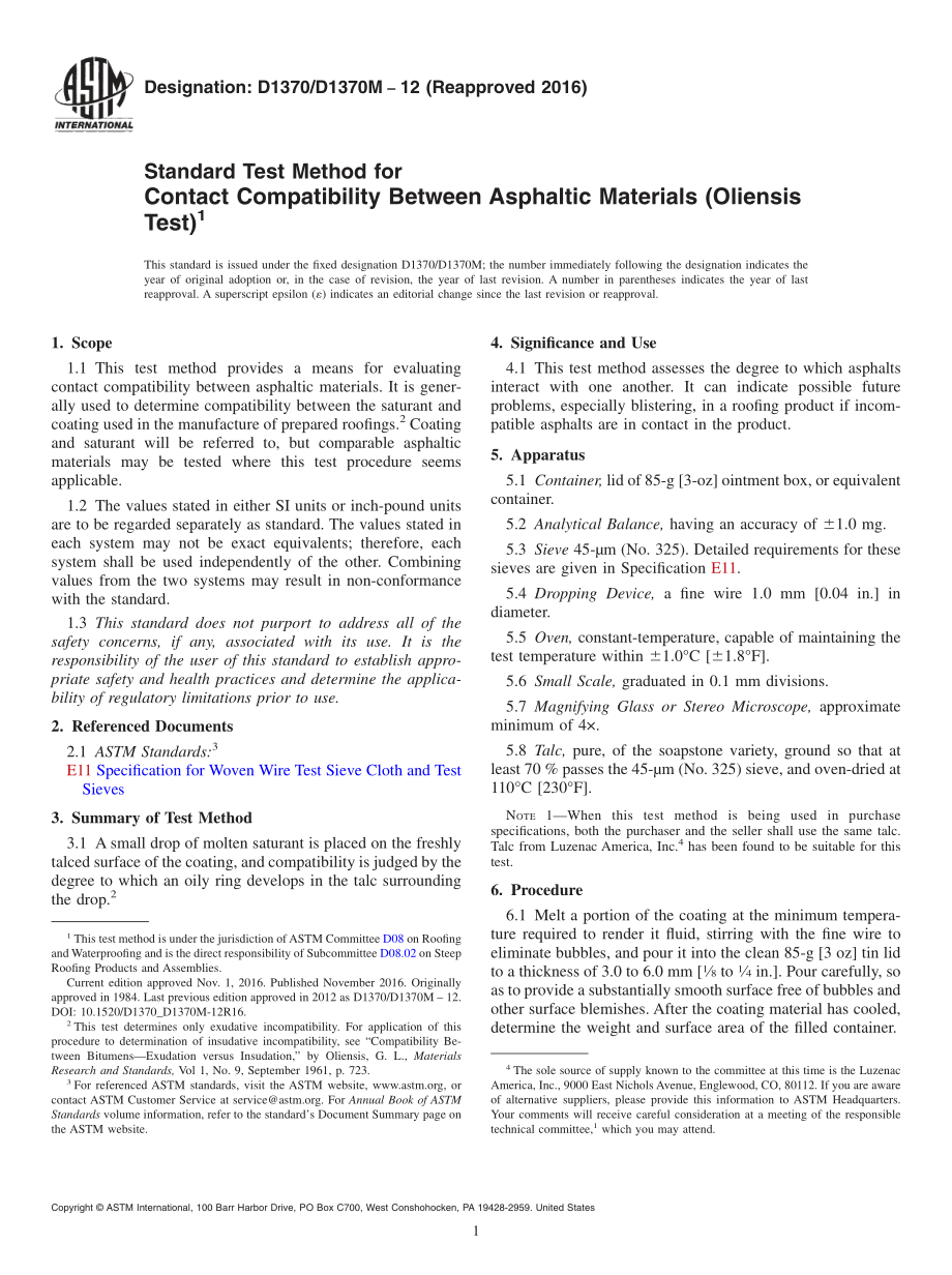 ASTM_D_1370_-_D_1370M_-_12_2016.pdf_第1页