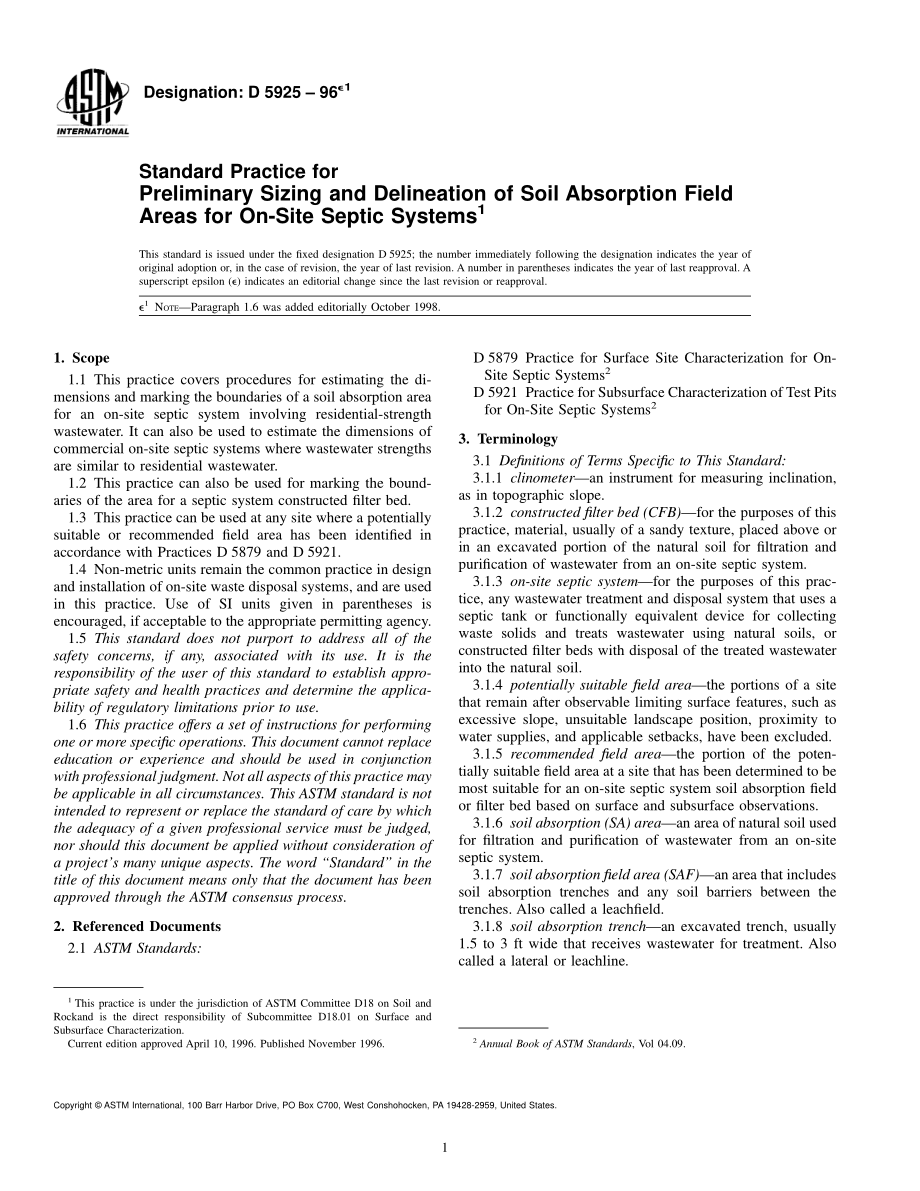 ASTM_D_5925_-_96e1.pdf_第1页