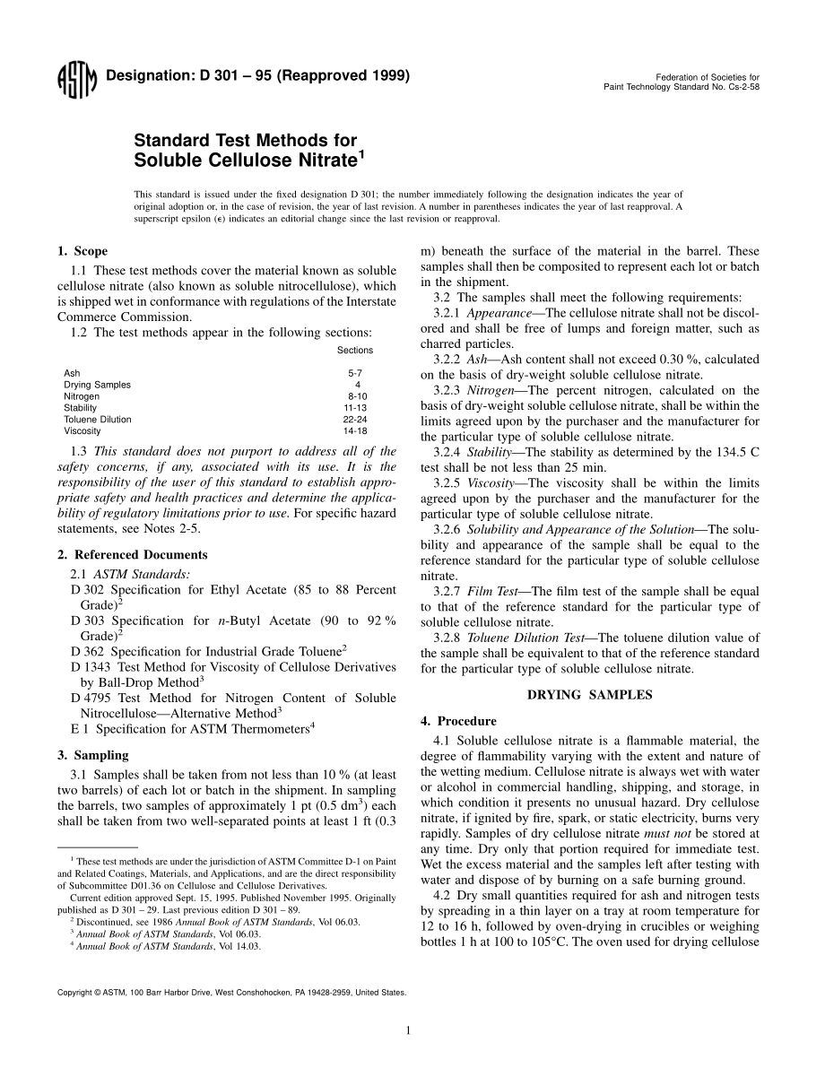 ASTM_D_301_-_95_1999.pdf_第1页