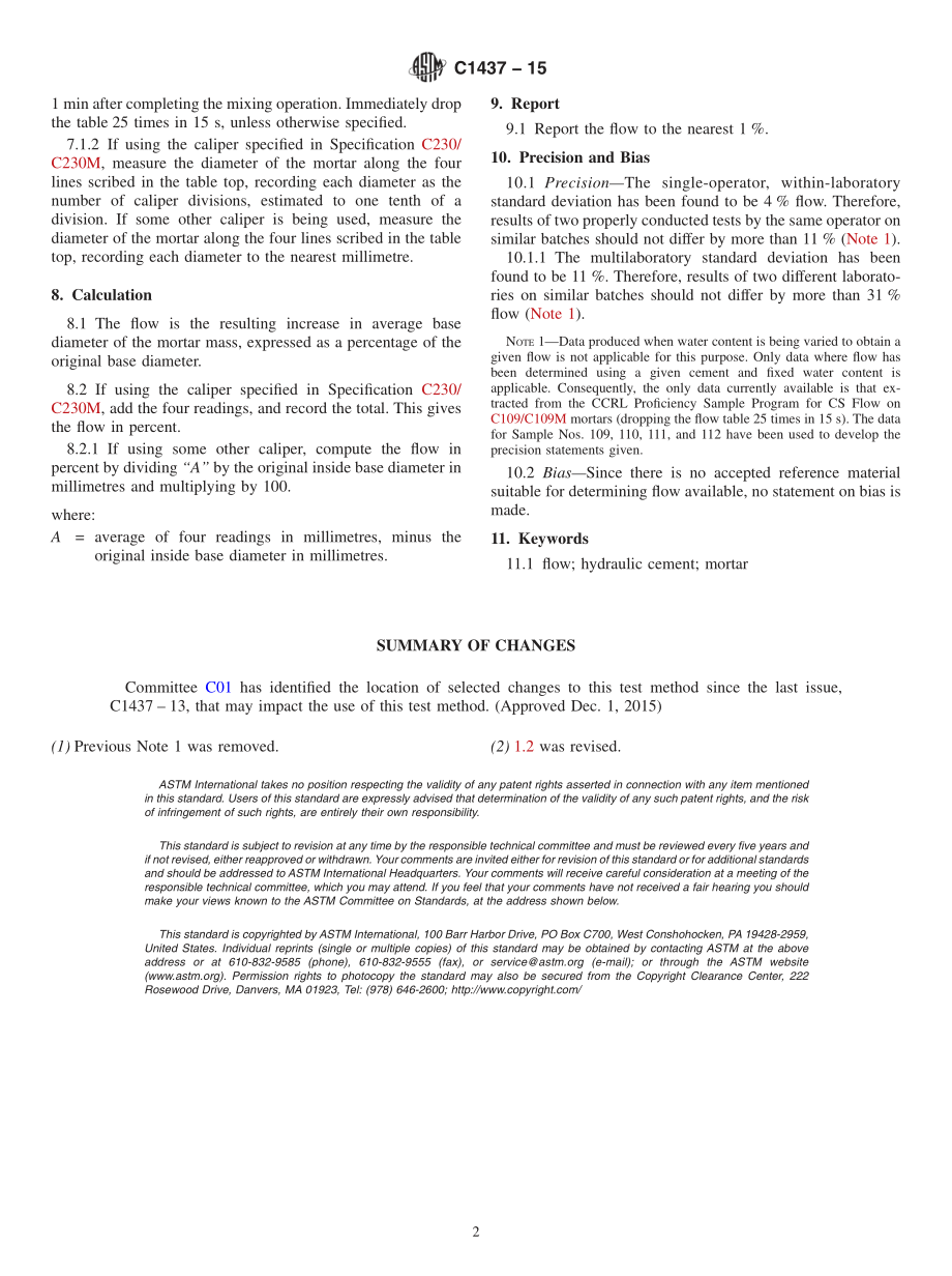 ASTM_C_1437_-_15.pdf_第2页