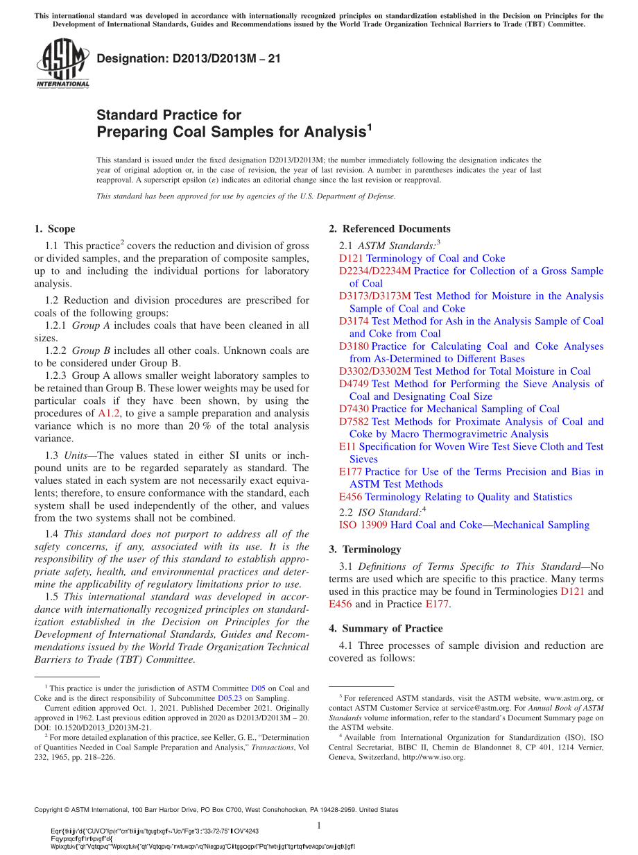 ASTM_D_2013_-_D_2013M_-_21.pdf_第1页