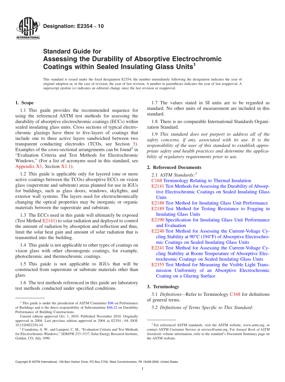 ASTM_E_2354_-_10.pdf_第1页