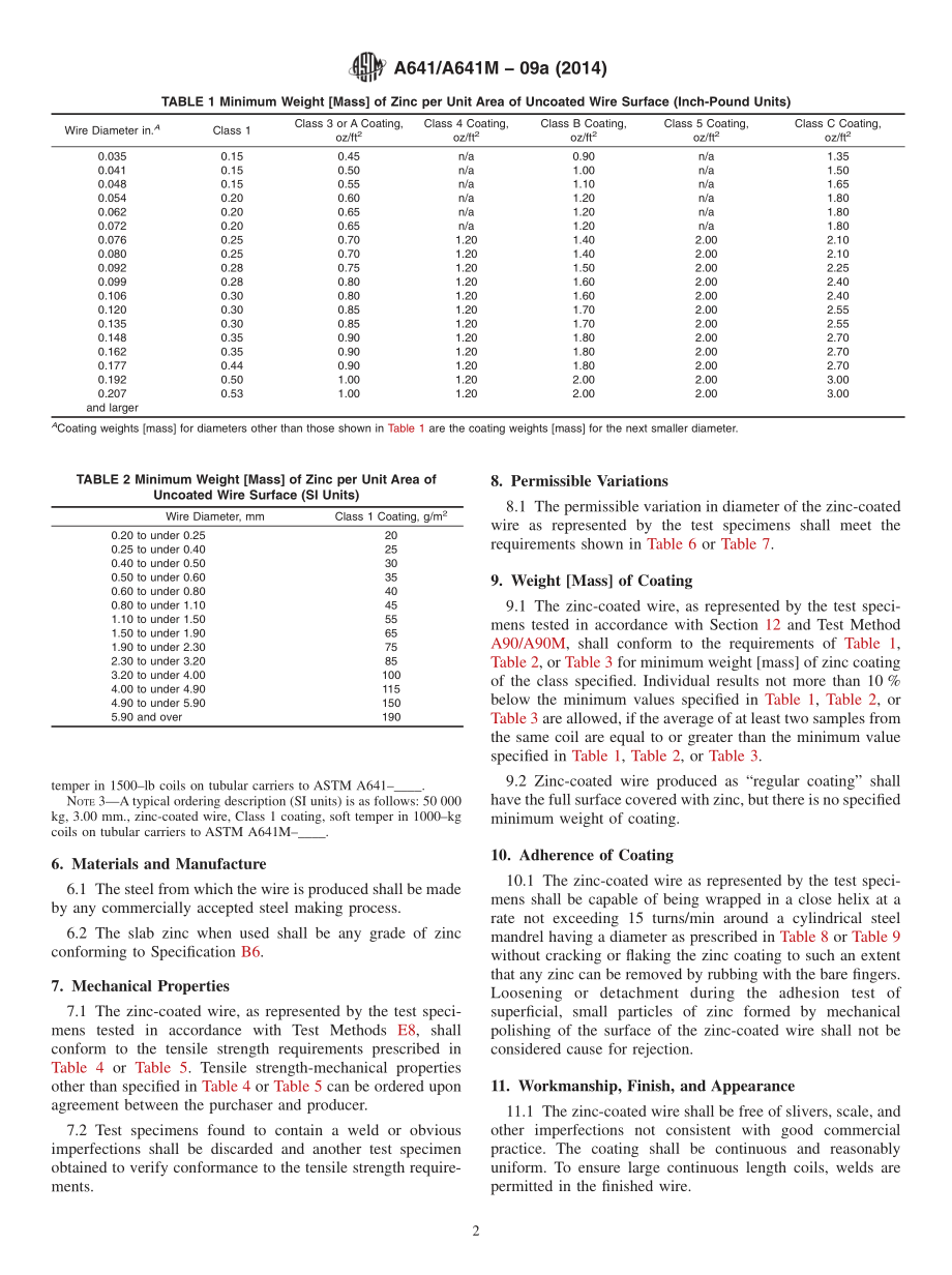 ASTM_A_641_-_A_641M_-_09a_2014.pdf_第2页