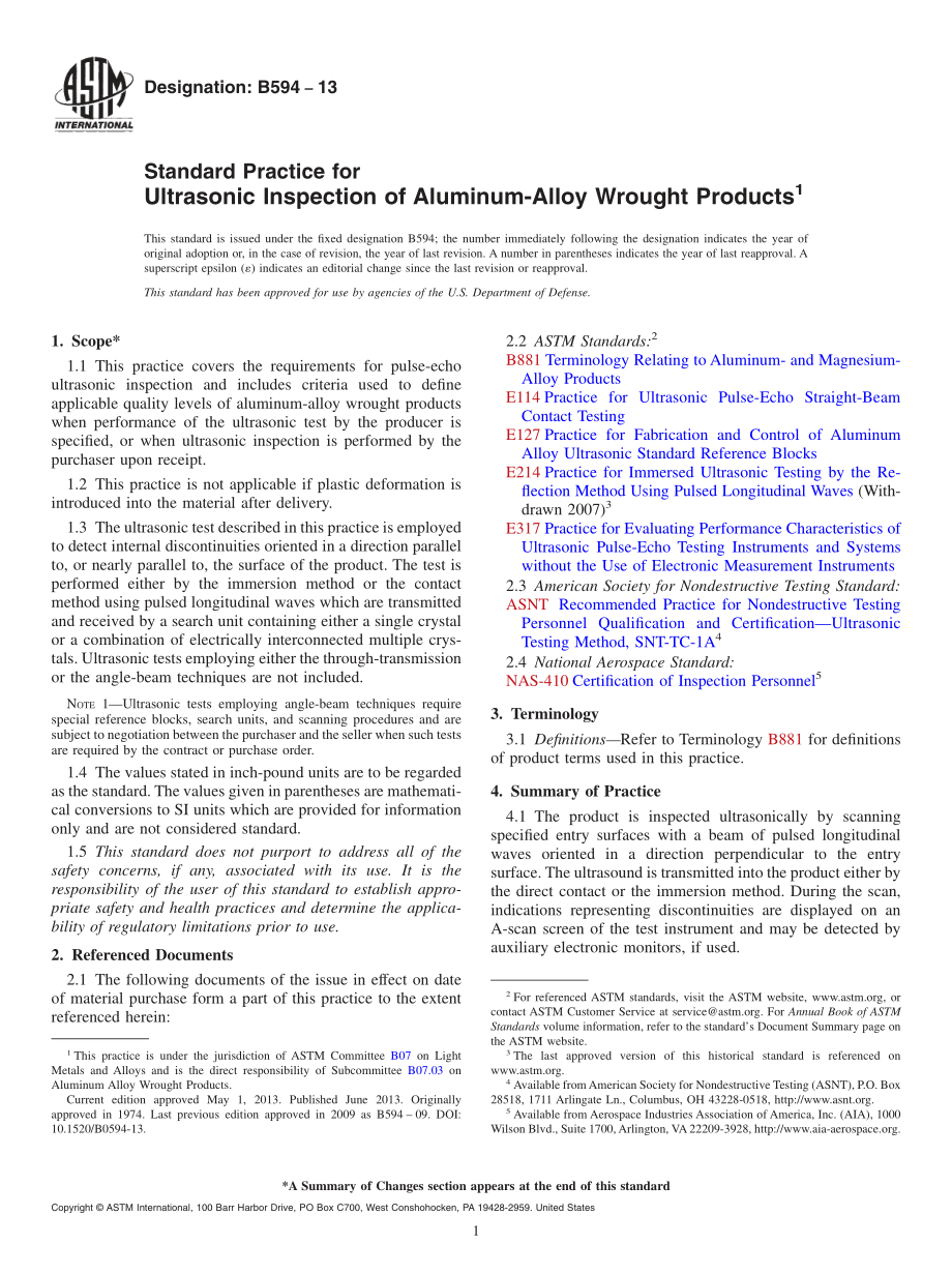 ASTM_B_594_-_13.pdf_第1页