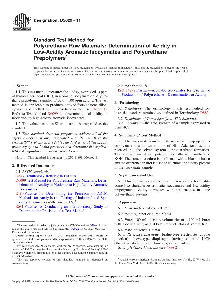 ASTM_D_5629_-_11.pdf_第1页