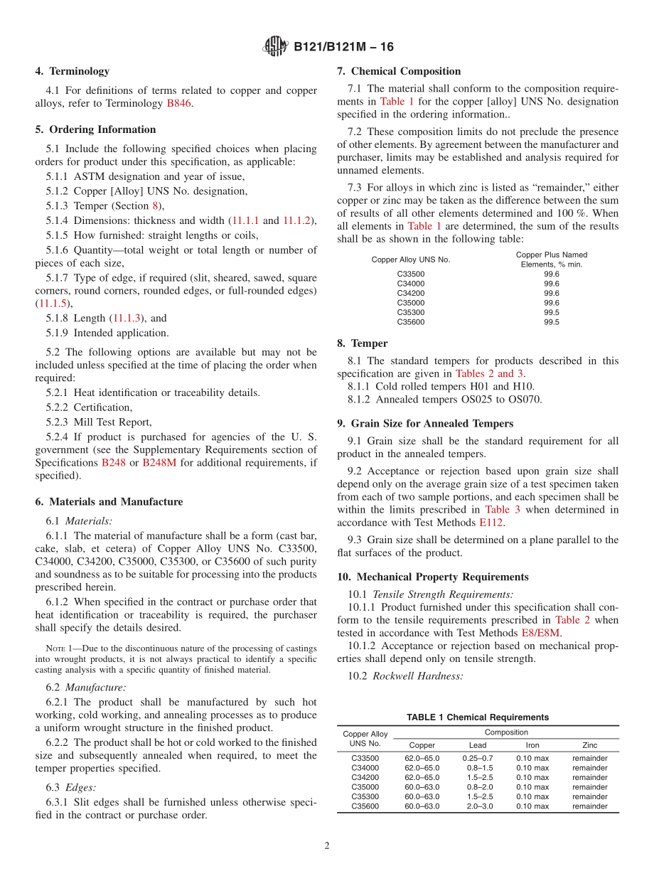 ASTM_B_121_-_B_121M_-_16.pdf_第2页