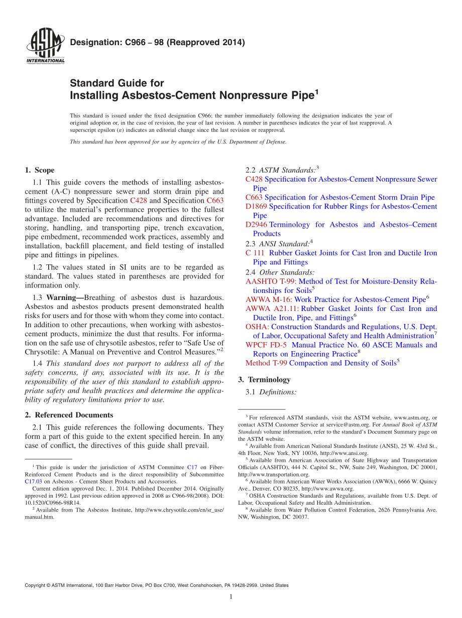 ASTM_C_966_-_98_2014.pdf_第1页