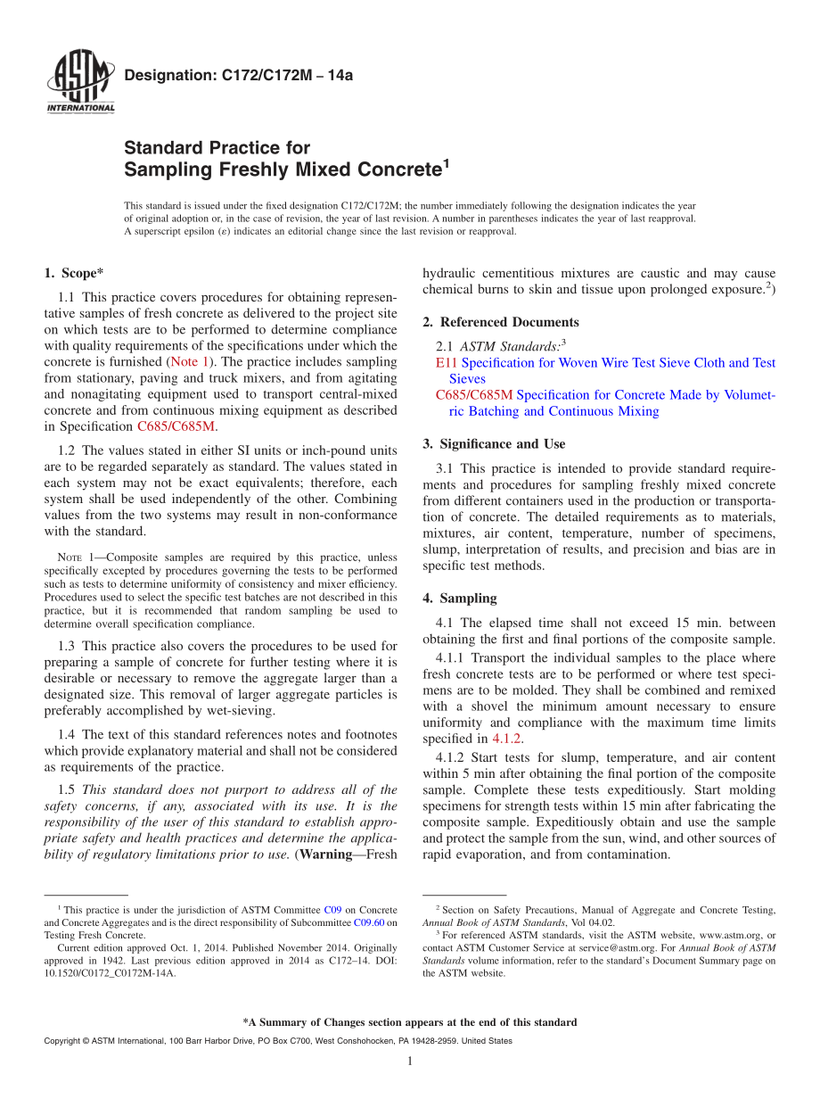 ASTM_C_172_-_C_172M_-_14a.pdf_第1页