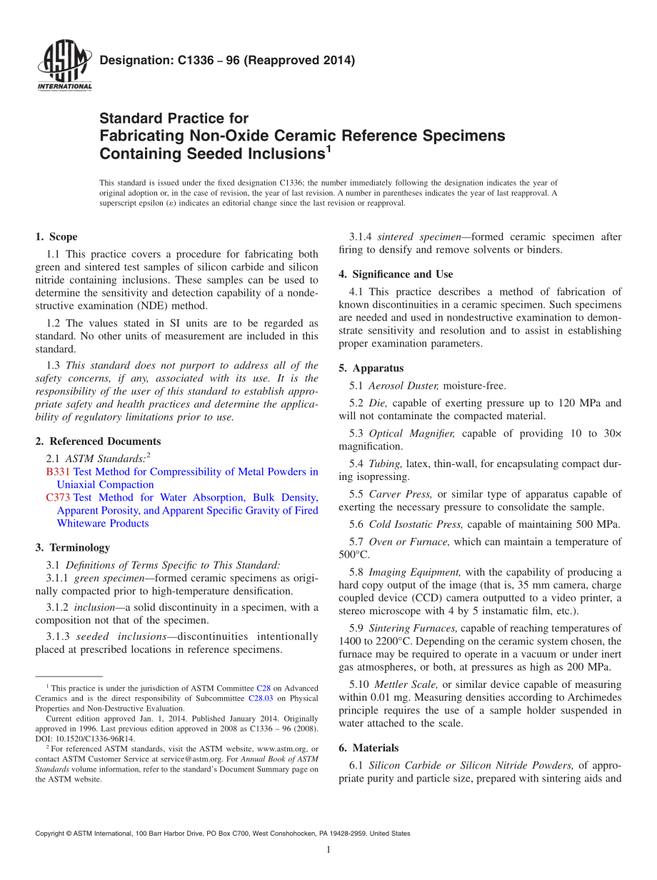 ASTM_C_1336_-_96_2014.pdf_第1页