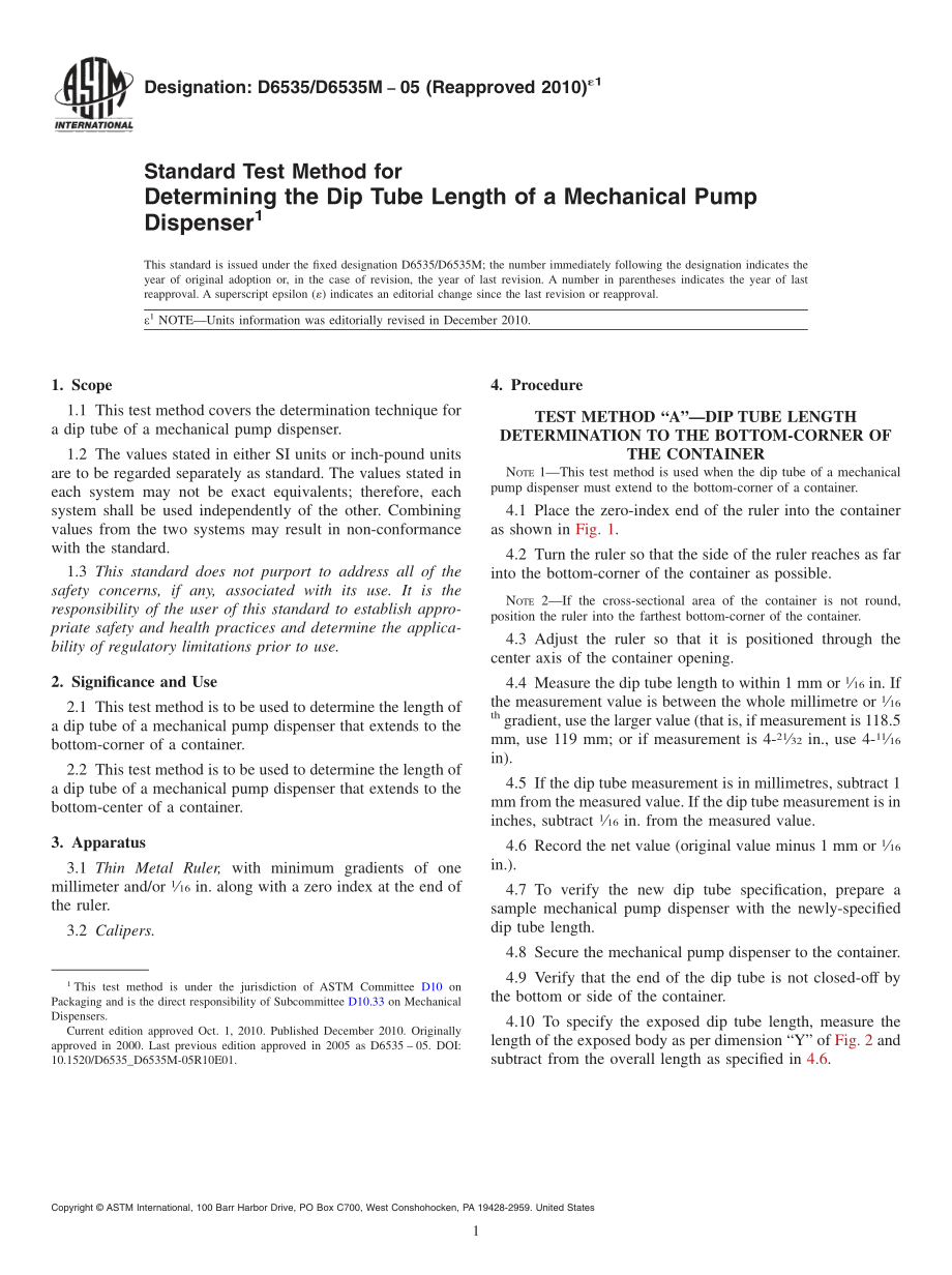 ASTM_D_6535_-_D_6535M_-_05_2010e1.pdf_第1页