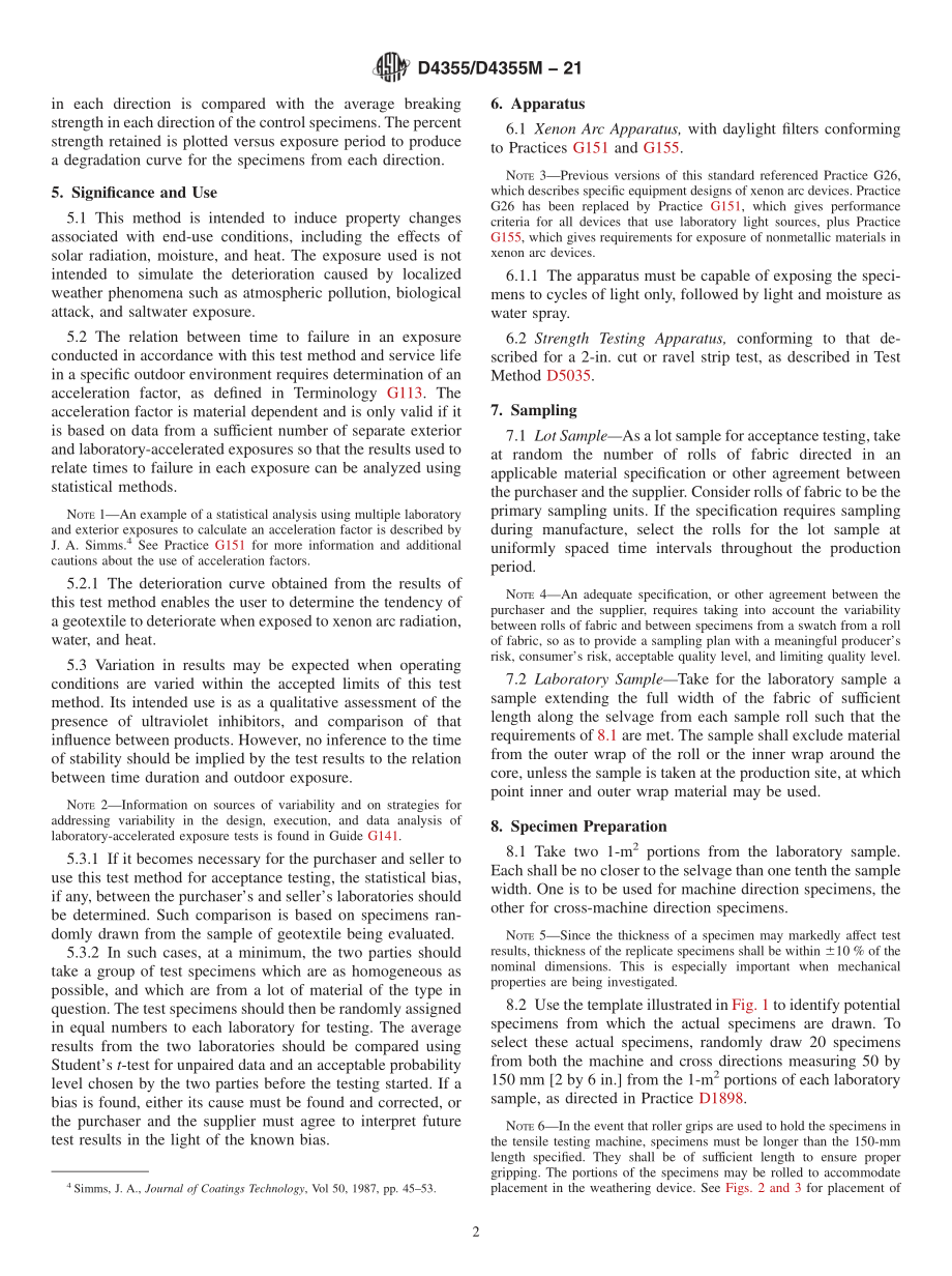 ASTM_D_4355_-_D_4355M_-_21.pdf_第2页