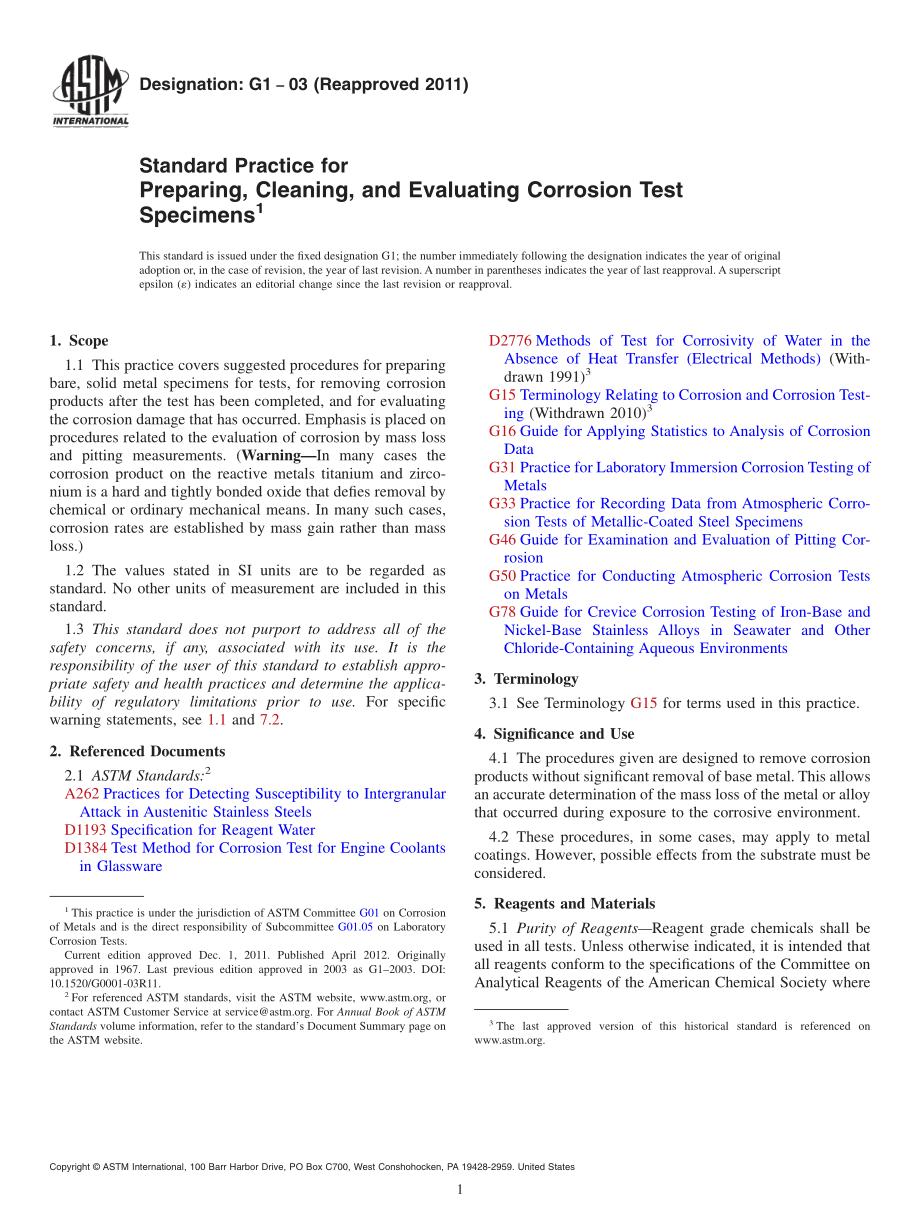 ASTM_G_1_-_03_2011.pdf_第1页