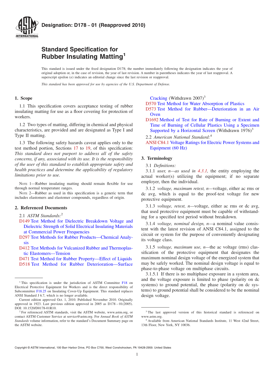 ASTM_D_178_-_01_2010.pdf_第1页