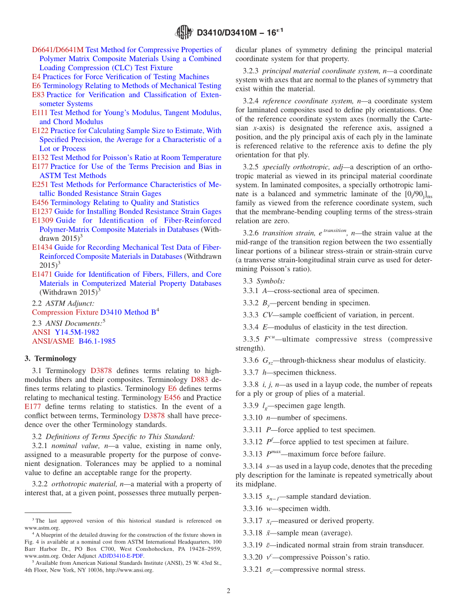 ASTM_D_3410_-_D_3410M_-_16e1.pdf_第2页