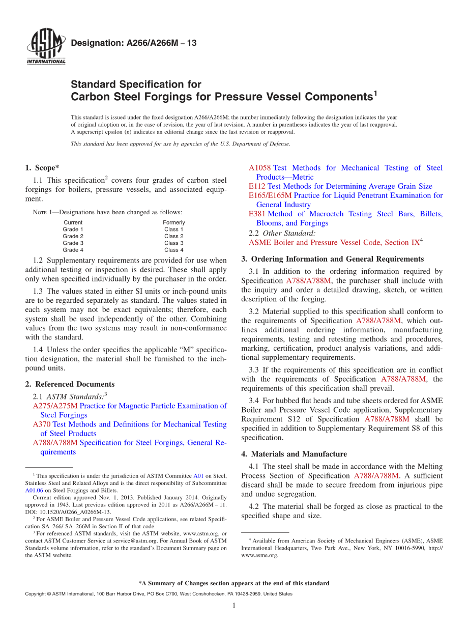 ASTM_A_266_-_A_266M_-_13.pdf_第1页