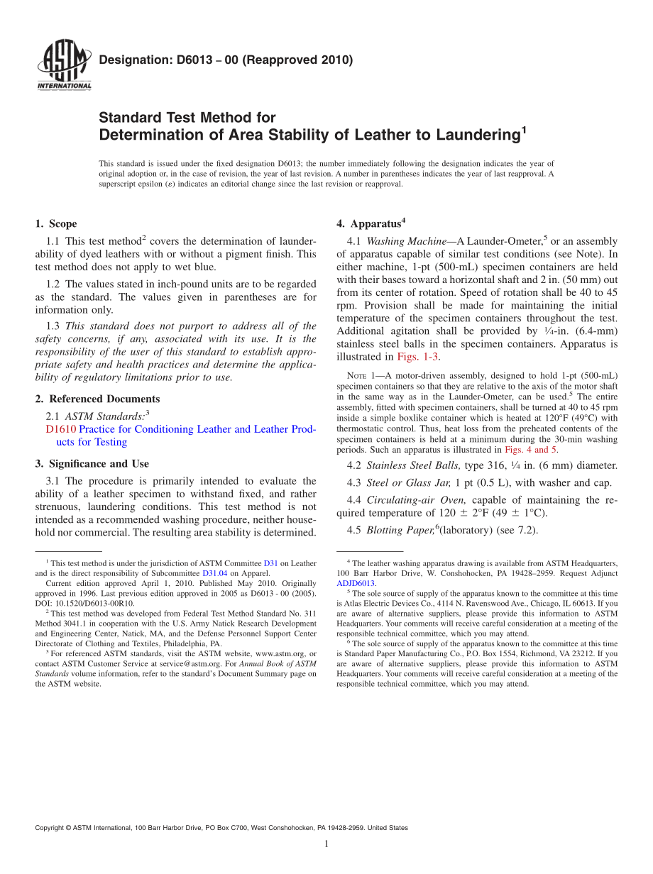 ASTM_D_6013_-_00_2010.pdf_第1页