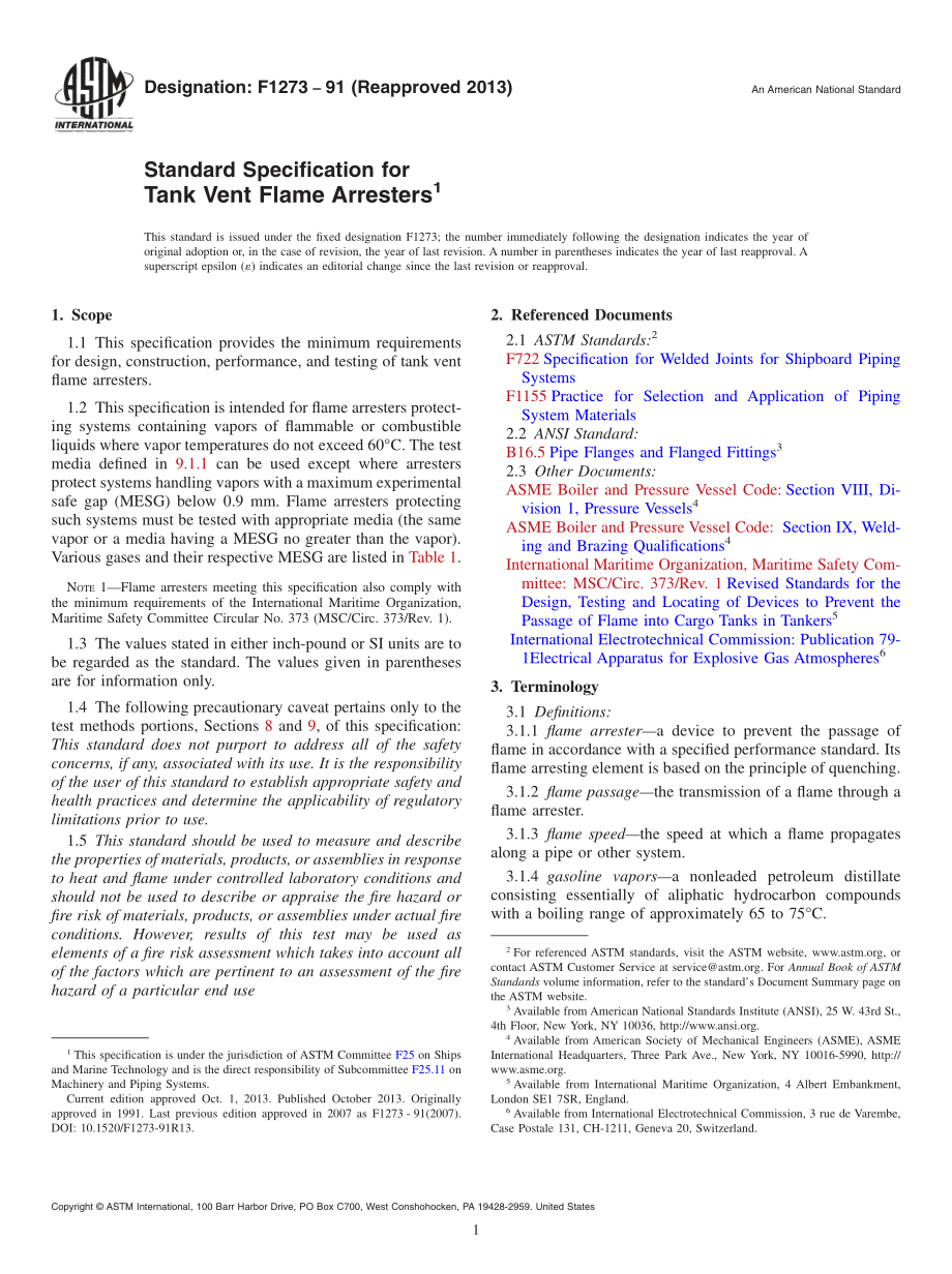 ASTM_F_1273_-_91_2013.pdf_第1页