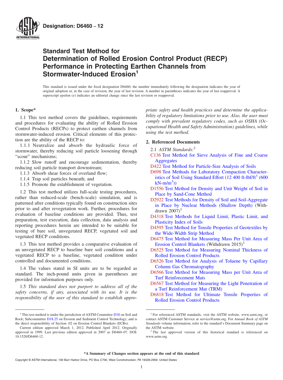 ASTM_D_6460_-_12.pdf_第1页